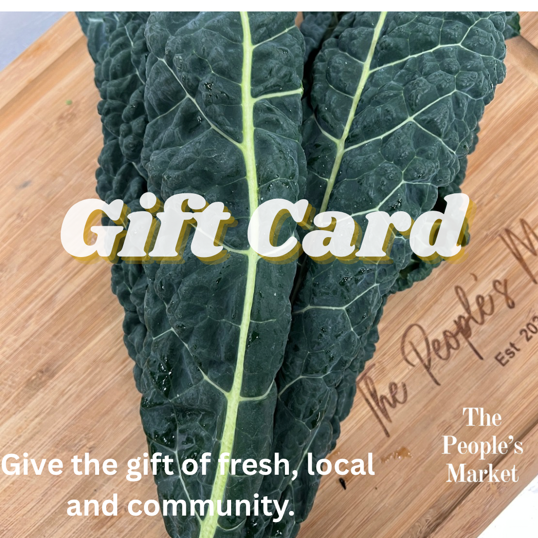 The People's Market Gift Card