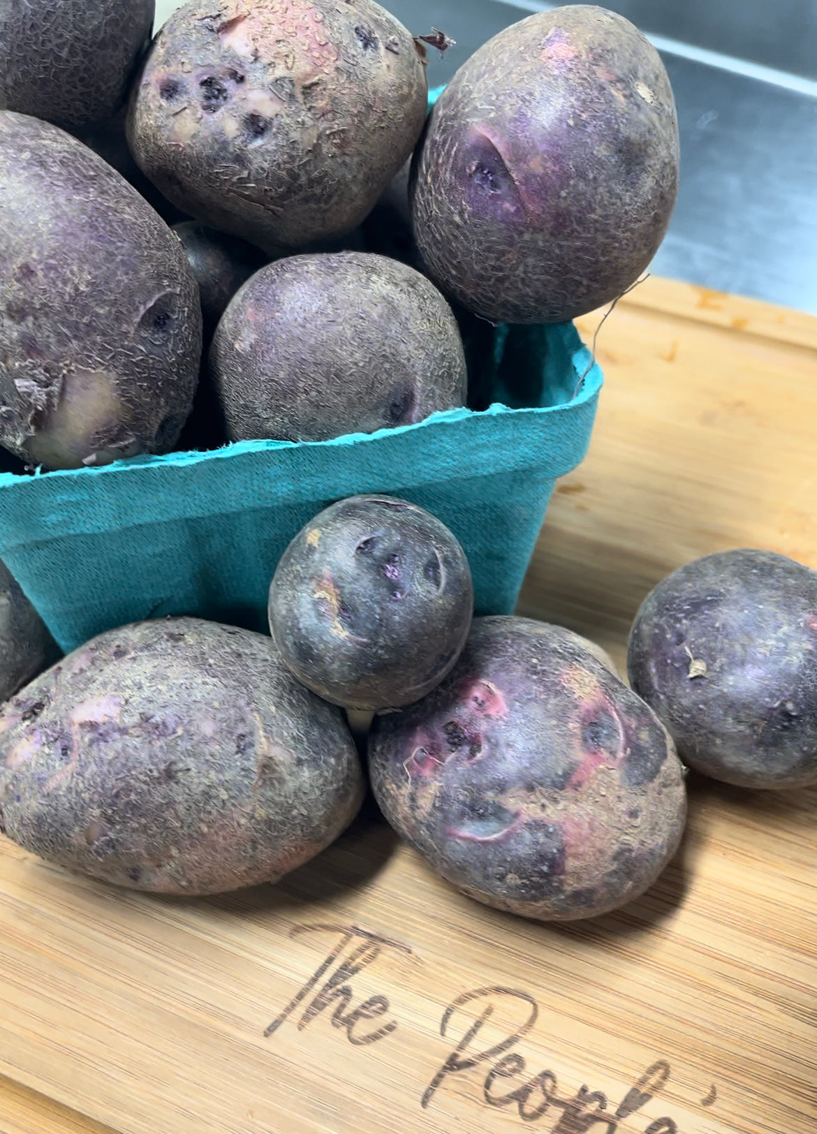 Adirondack Blue Potatoes (Organic) - Per lb.
