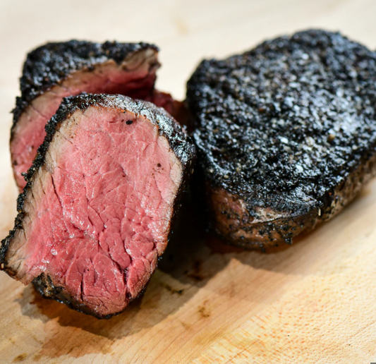 Sirloin Baseball Cut (Black Angus) Local - Sassafras Farms (MD)