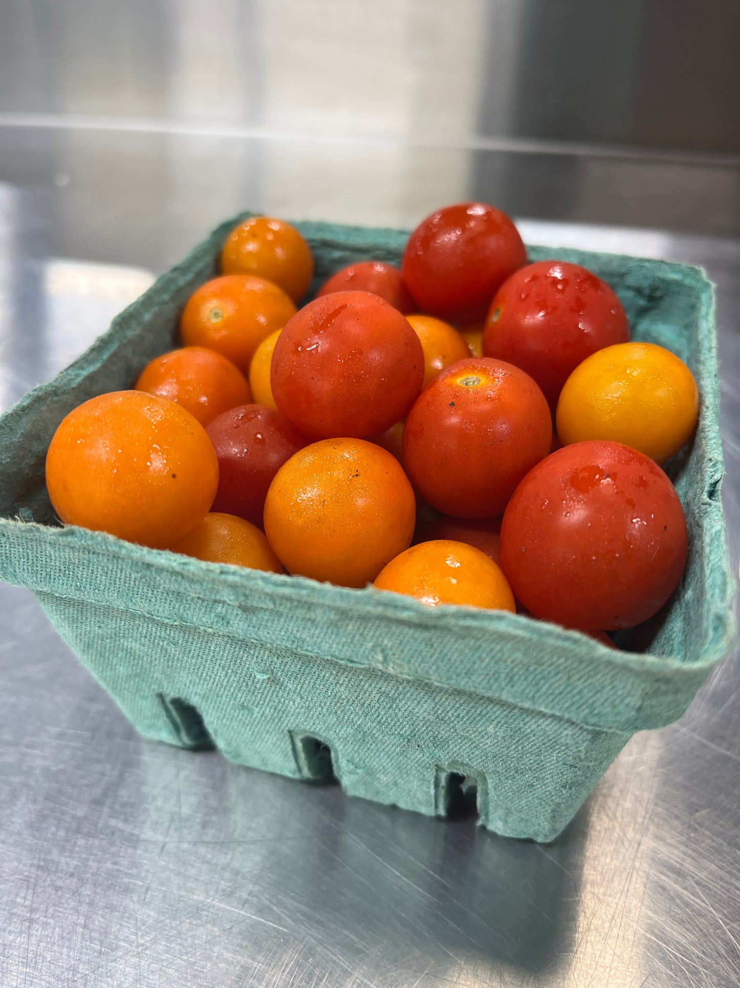 Cherry Tomatoes - 1 pint (Organic) (Local)