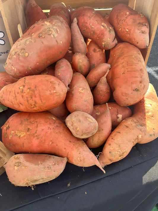Sweet Potatoes - Organic and Local (per lb.)