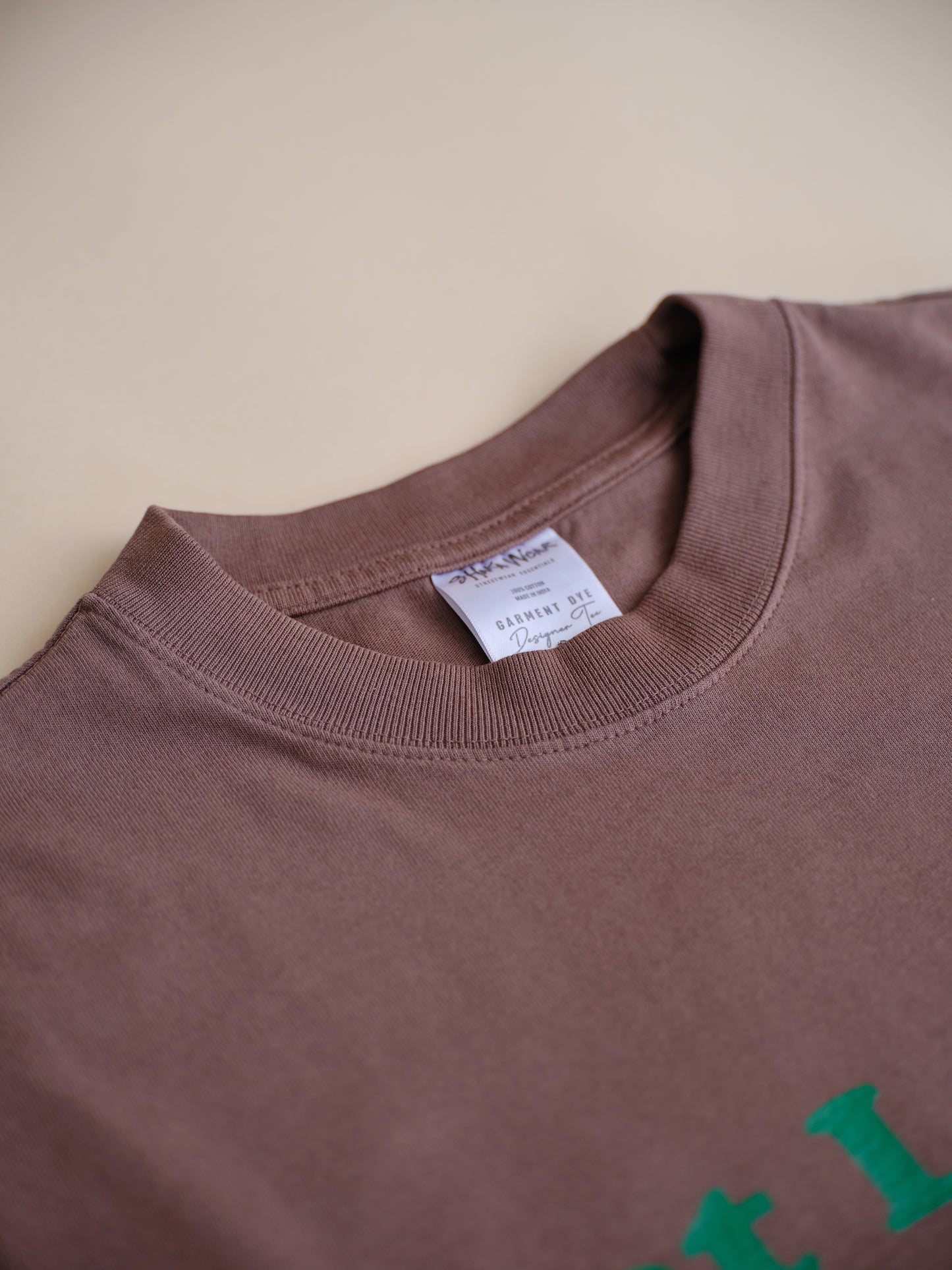 Eat Local Buy Black - BROWN Watermelon -  Premium Tee