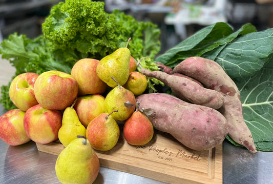 Full box of produce