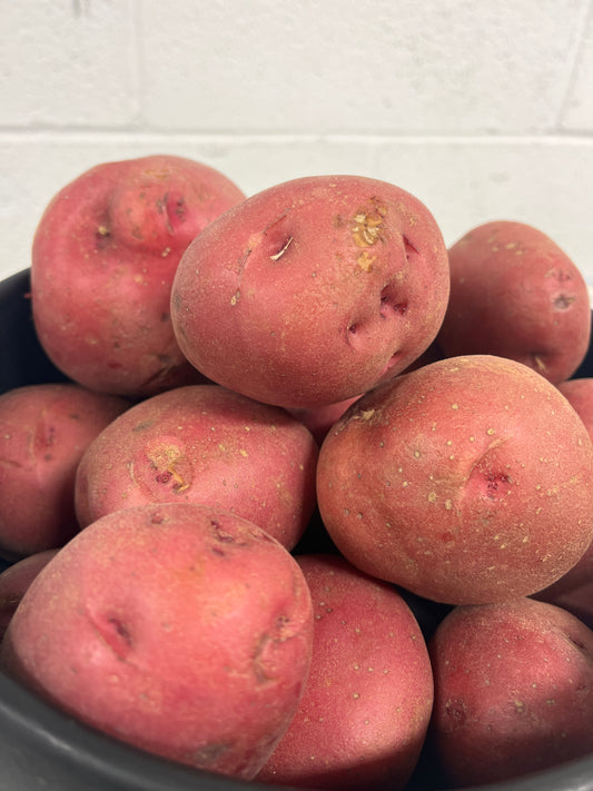 Organic Red Potatoes (per lb.)