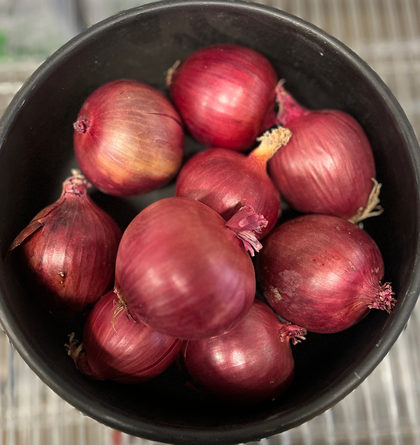Organic Red Onion (per lb.)