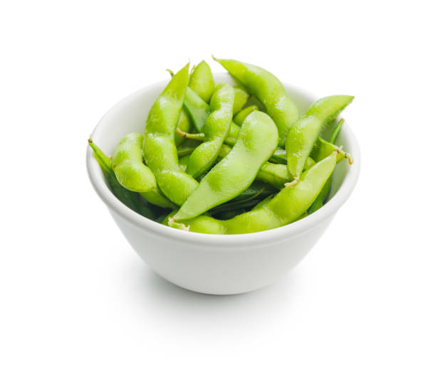 Fresh Edamame (Naturally Grown) Beltsville, MD 8 oz container