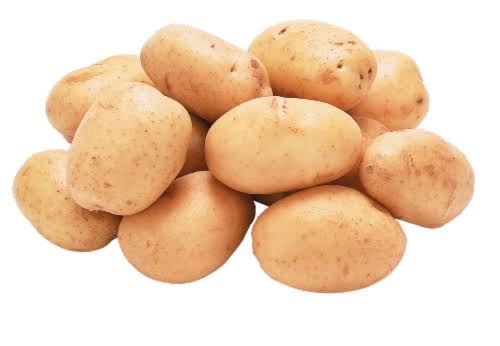 Potatoes per lb