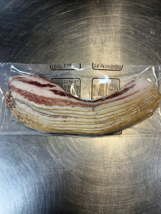 Uncured Smoked Bacon (Pork) (PA) - 1 lb.