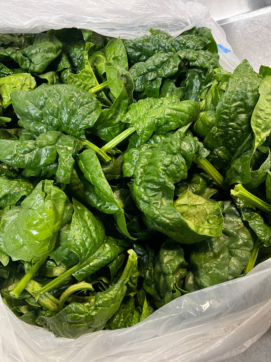 Spinach (Natural) - (MD) 1/2 pound