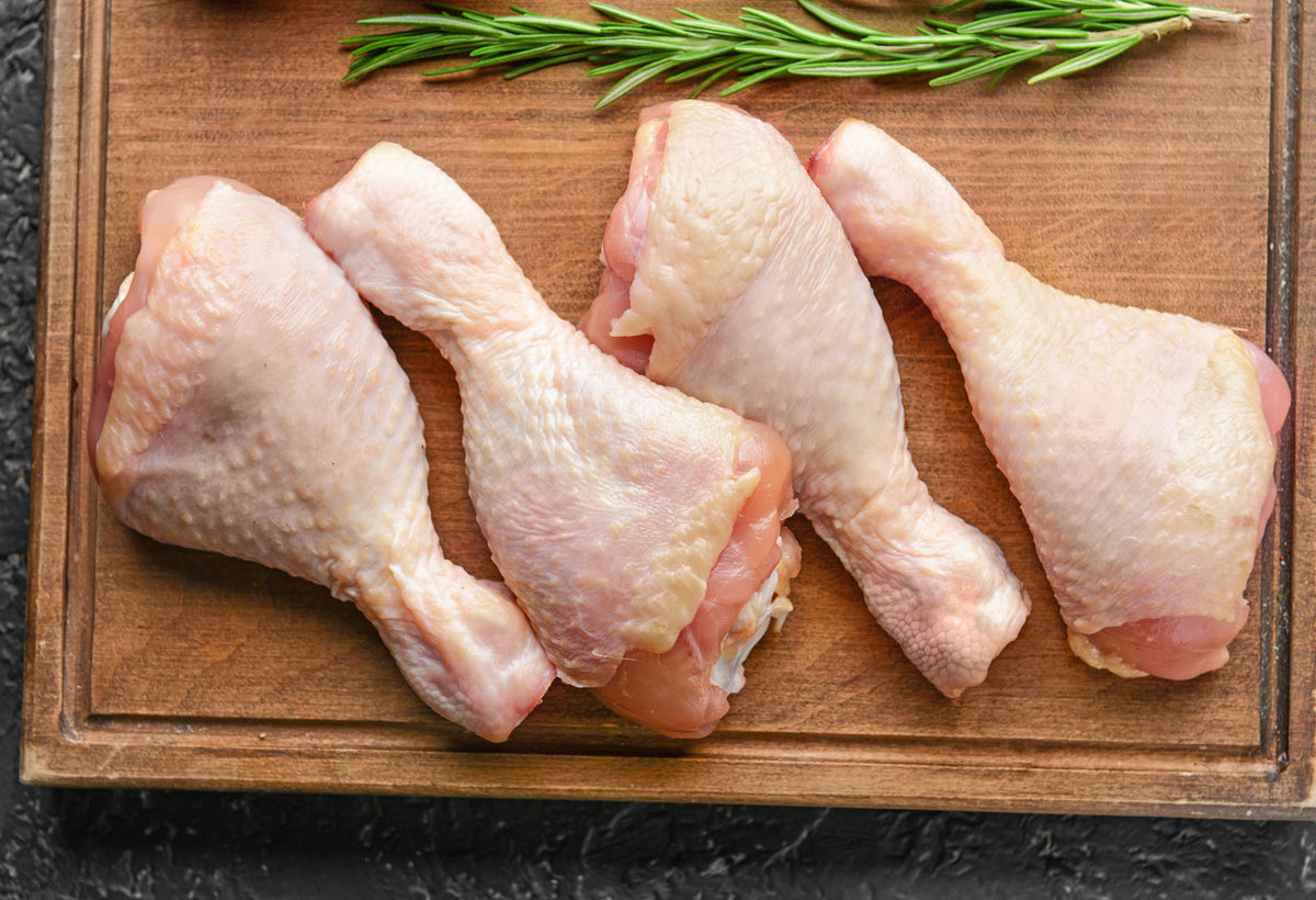 Pastured Raised Chicken Drumsticks (PA) - 1 lb.