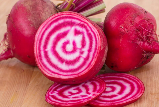 Chioggia Beets - Organic (Per lb.)