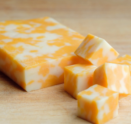 Local Marbled Colby (8 oz)