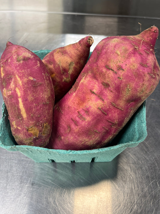 Purple Sweet Potatoes - Natural and Local - Konterra Life