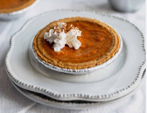 Mini Sweet Potato Pie