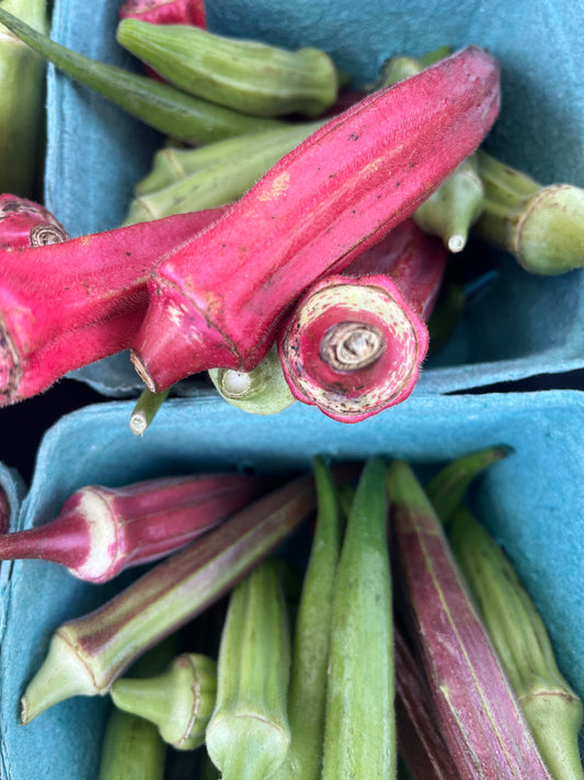 Okra (Organic) - 1 lb.