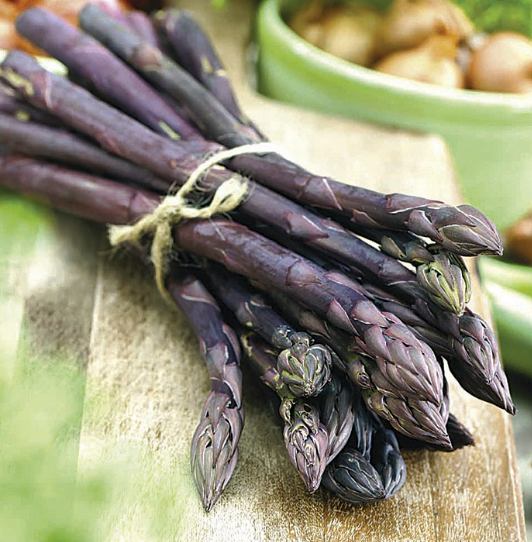 Purple Asparagus - Decentra Farm (Natural) (MD) - 1 lb.
