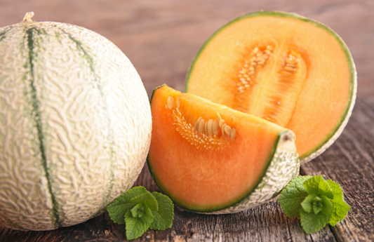 Cantaloupes Sugar Cube (Organic)