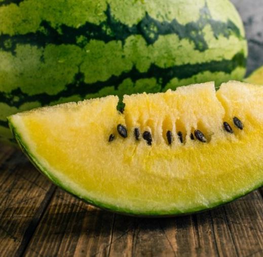 Yellow Seeded Watermelon