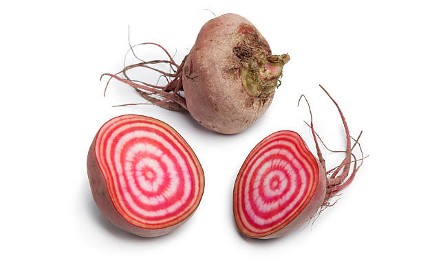 Organic Chioggia Beets, Organic (per lb)