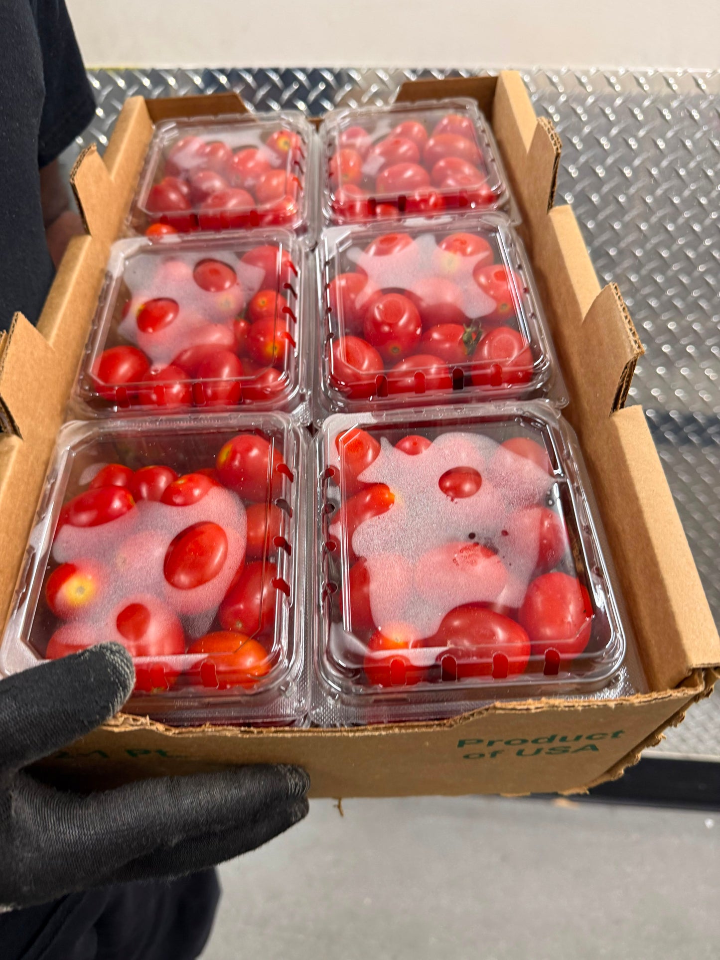 Grape Tomatoes - 1 pint (Local)