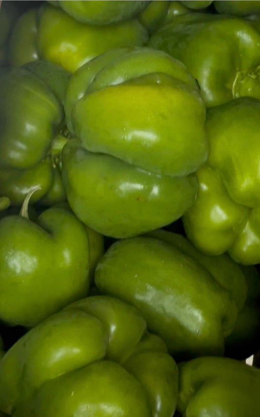 Organic Bell Peppers (Green) - per lb.