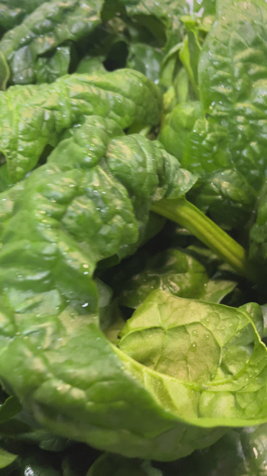 Spinach (Natural) - (MD) 1/2 pound