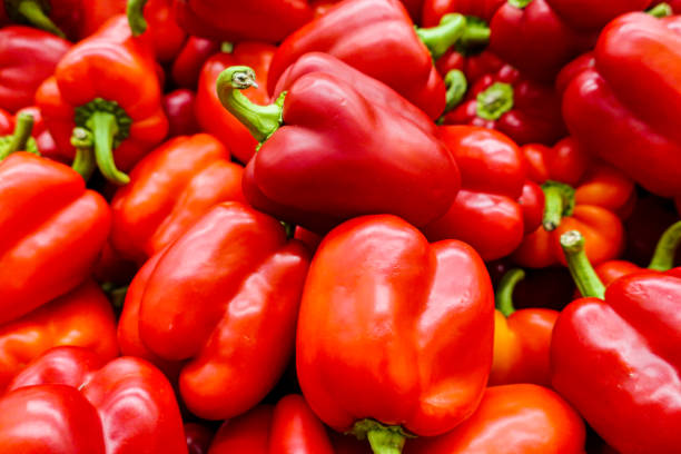 Organic Bell Peppers (Red) - per lb.