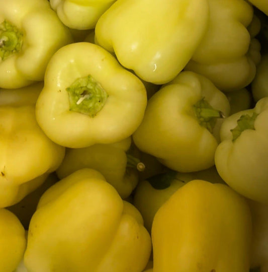Organic Bell Peppers (Yellow) - per lb.